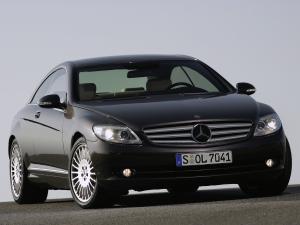 Mercedes-Benz CL500 2006 года